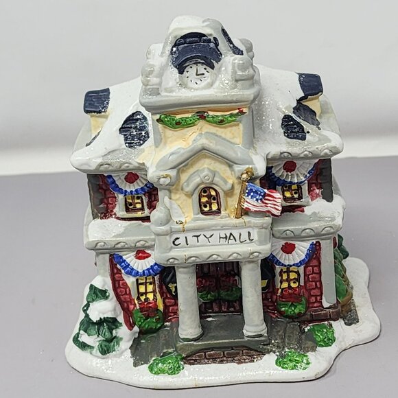 Cobblestone Corners 2004 Christmas Village‎ Set Holiday - Picture 10 of 13